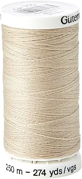 Guetermann Sew All Polyester Thread Beige Bone 0722 250 m view 3