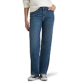 Lee Womens Legendary Relaxed Straight Jean