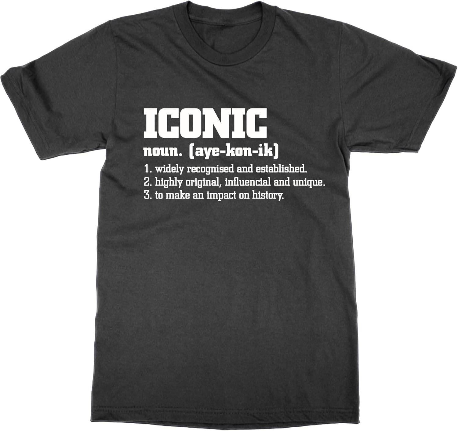 Amazon.com: Iconic Definition T-Shirt: Clothing