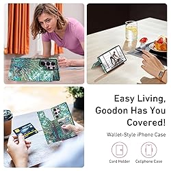 LETO for Samsung Galaxy S25 Ultra Wallet Case