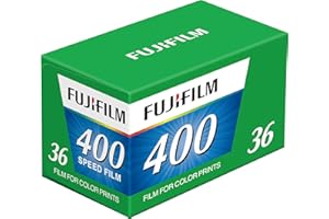FUJIFILM 135 FUJIFILM 400 EC 36EX1 Color Negative Film 1.4 inches (35 mm) Fuji Color FUJIFILM400 ISO Sensitivity 400 36 Photo