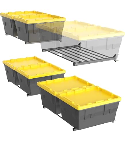 Gorilla Rack 20-bin Organizer Bin Warehouse | Tote Storage & Bin ...