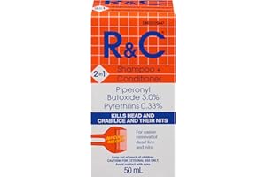 R&C Lice Treatment Shampoo/Conditioner, 50g