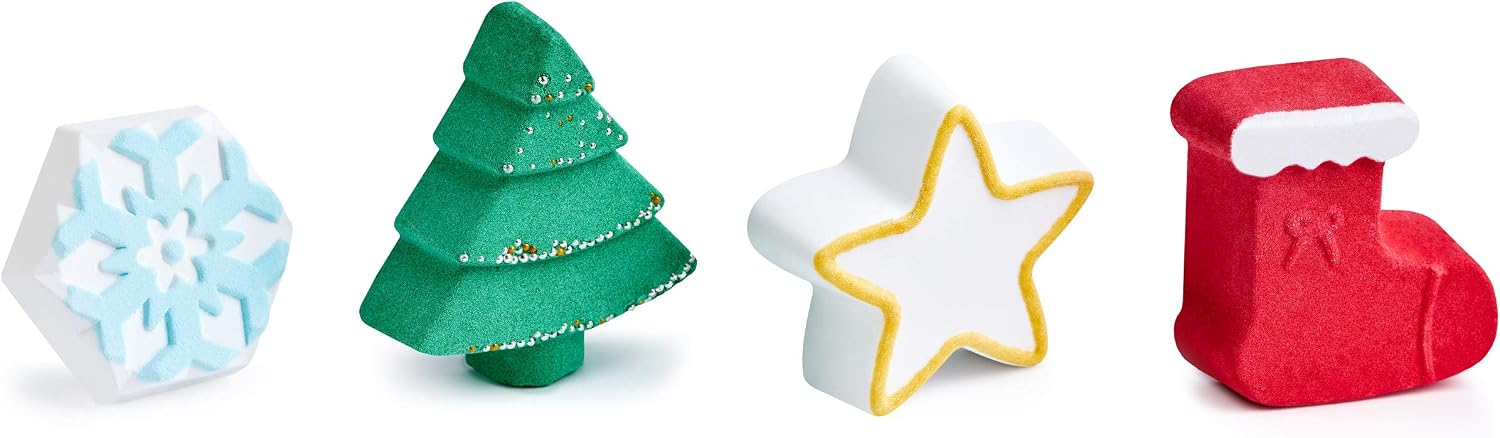 Festive Bath Bombs, 4 count (Pack of 1) - Image 3