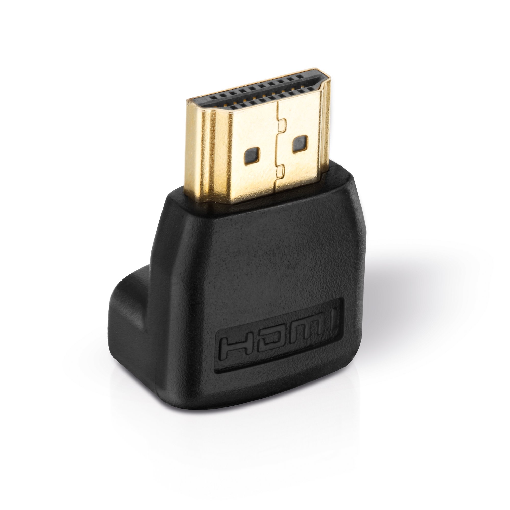 HDSupply PureLink HA070 Adaptor HDMI - HDMI 90° (HDMI A Male 19-Pin to HDMI A Female 19-Pin 90° Angled Black