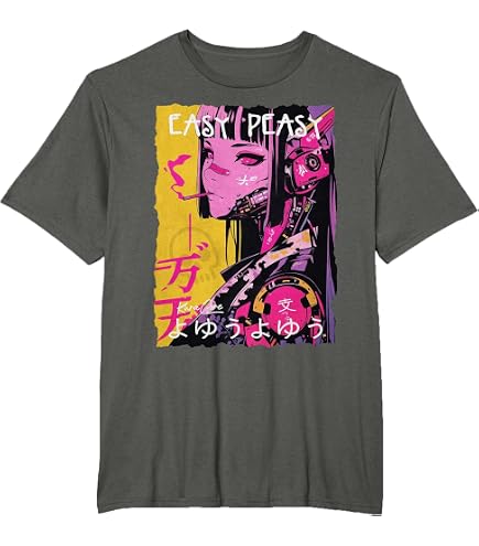 Amazon.com: Japan Streetwear Cyberpunk Y2K Hip Hop Techwear Manga