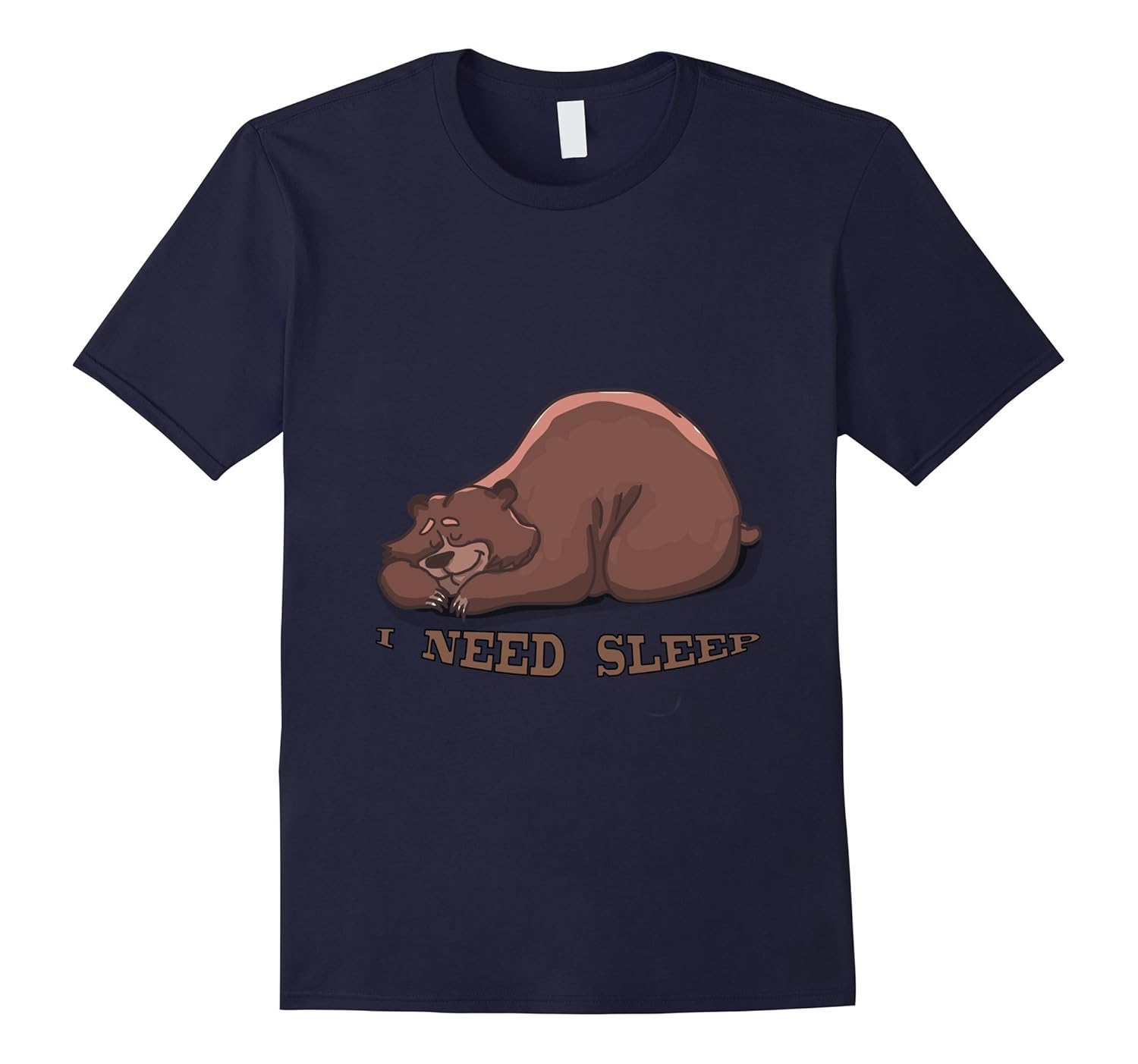 NEED SLEEP T-SHIRT, FUNNY SLEEPING SHIRT-ANZ