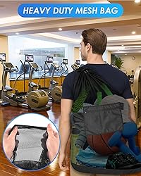 Heavy Duty Soccer Ball Net Bag