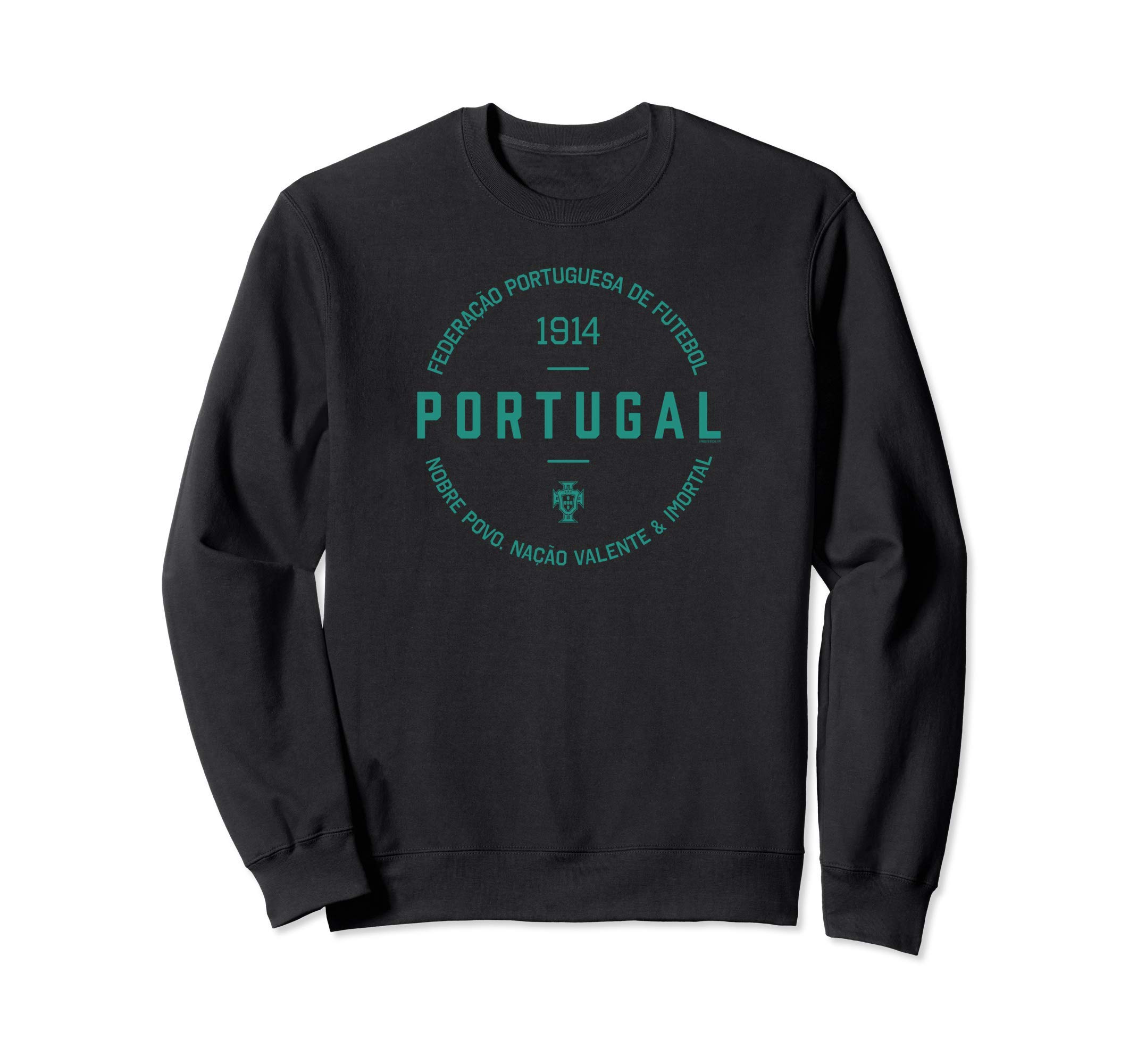 Portugal Blue Bagde Sweatshirt