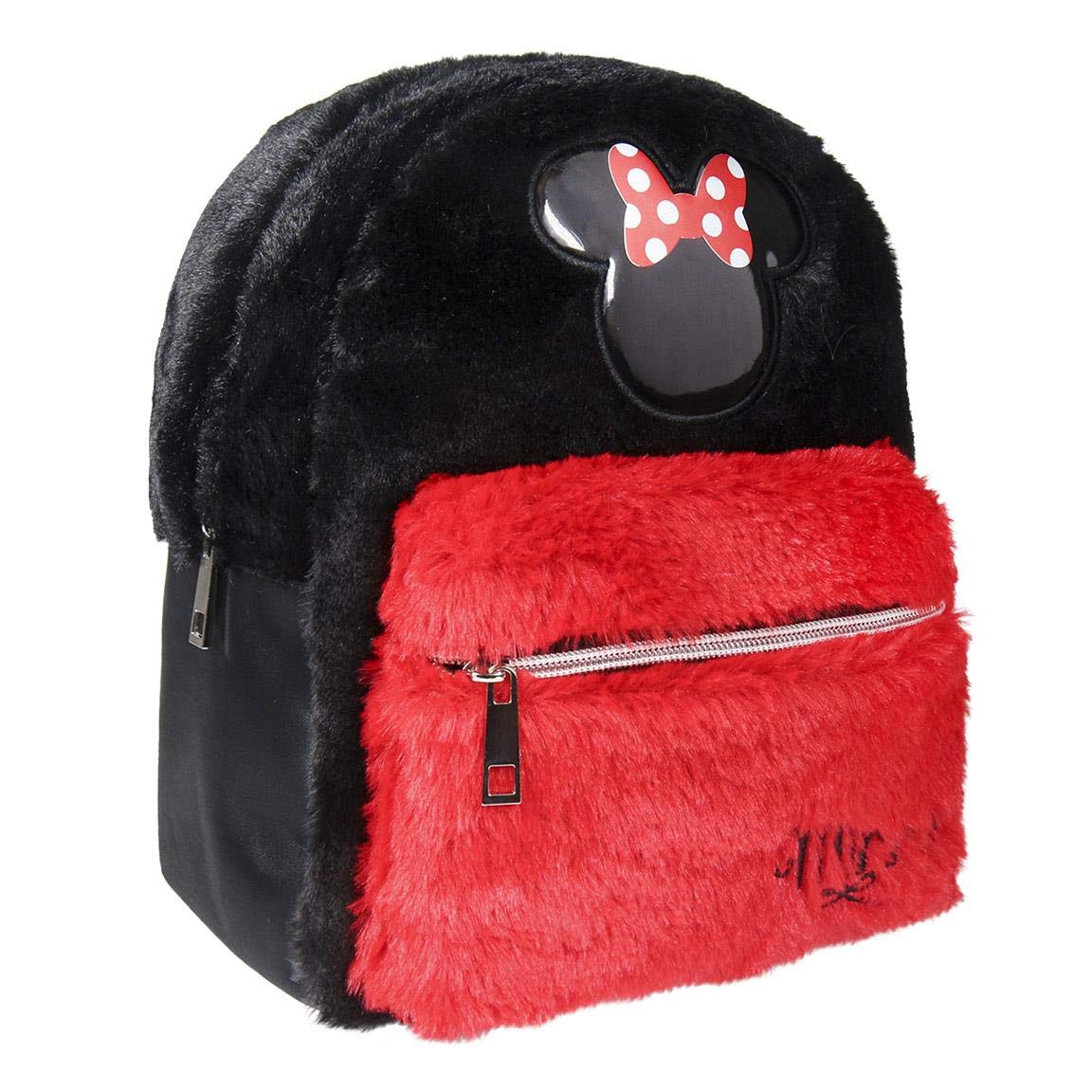 ARTESANIA CERDA Minnie Casual Plush Backpack