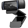 Logitech HD Pro Webcam C920, Widescreen Video Calling and Recording, 1080p Camera, Desktop or Laptop Webcam