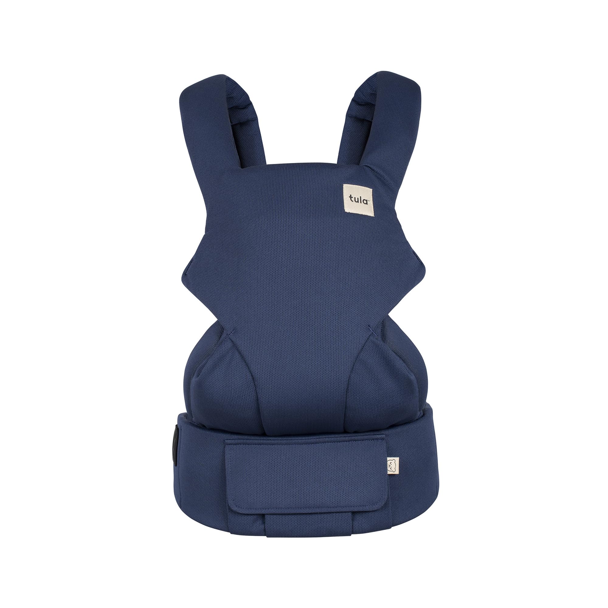 Photo 1 of Baby Tula Explore Carriers - Breathable Baby Carrier Newborn to Toddler - Adjustable Toddler Carrier - Multiple Ergonomic Positions Front and Back - Ergonomic Fit for 7-45 lb - Mesh, Indigo
