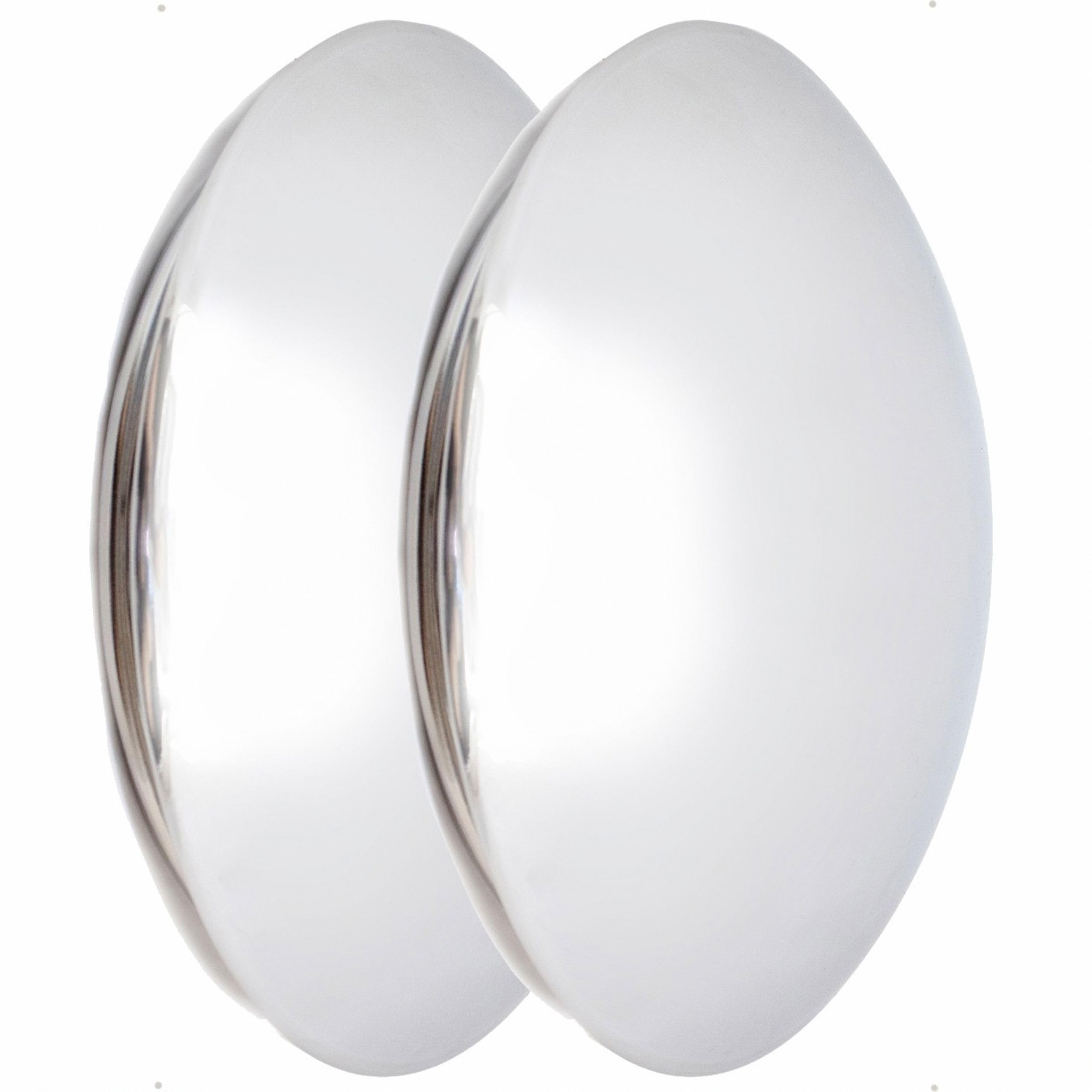 Photo 1 of Wheel Accessories Parts 1 Pc Chrome Steel Baby Moon 8.25" Diameter Fits Wheels with 7.00" Inner Ring Fits RALLEY Rally Wheels Only