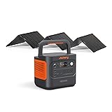 Jackery Explorer 2000 v2 Solar Generator and 500W