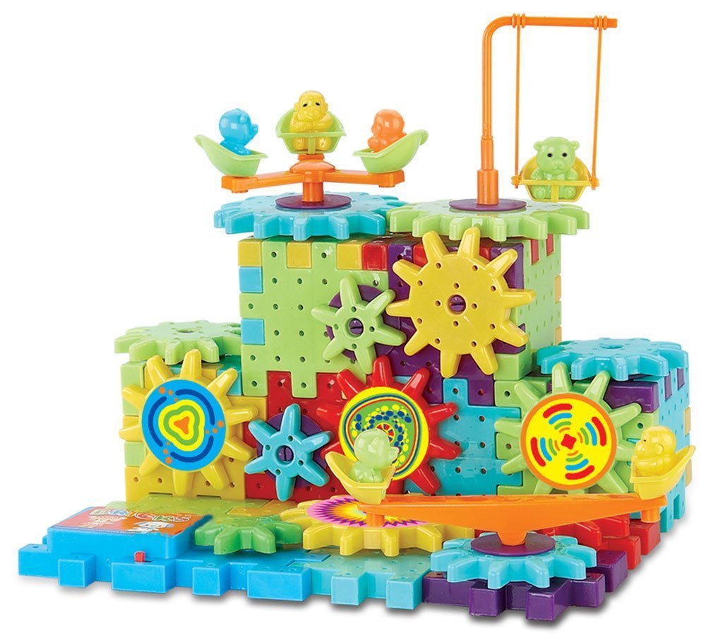 The 10 Best 81 Pieces Electric Gear Blocks 3D Puzzle Building
