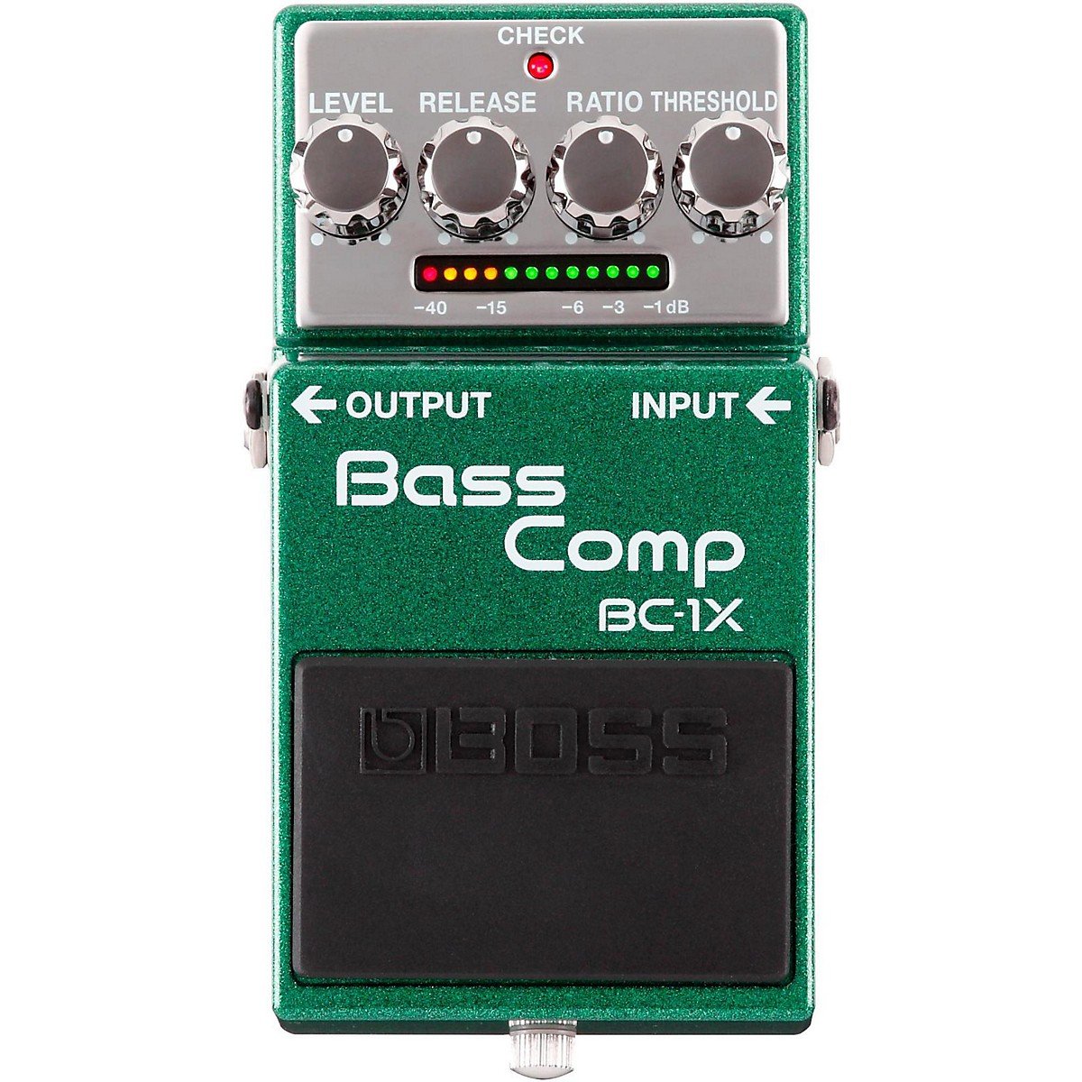 boss bass compressor