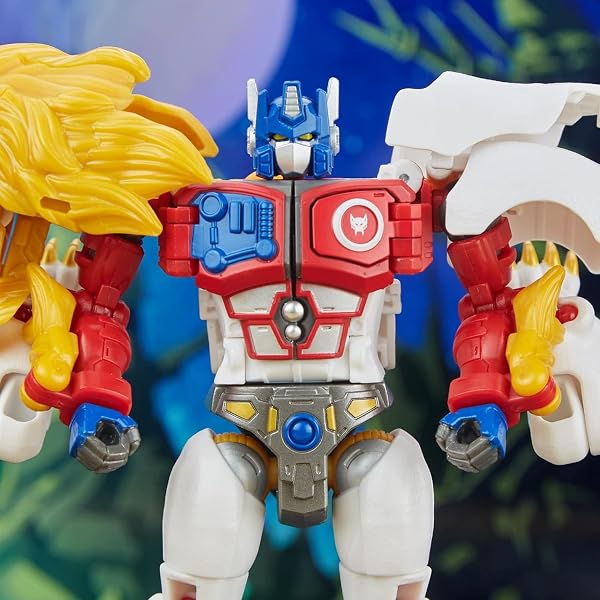 TRANSFORMERS TOYS LEGACY EVOLUTION VOYAGER MAXIMAL LEO PRIME TOY, 7-INCH, ACTION FIGURE FOR BOYS AND GIRLS AGES 8 AND UP