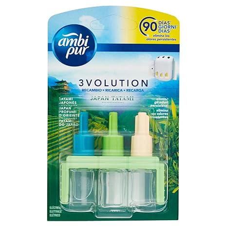 Ambi Pur 4015600450380 Tatami Raumspray, 1er Pack (1 x 0.02 kg)
