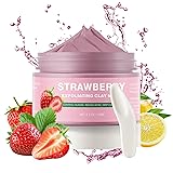Strawberry Face Mask Clay Mask Cleansing Face Mask