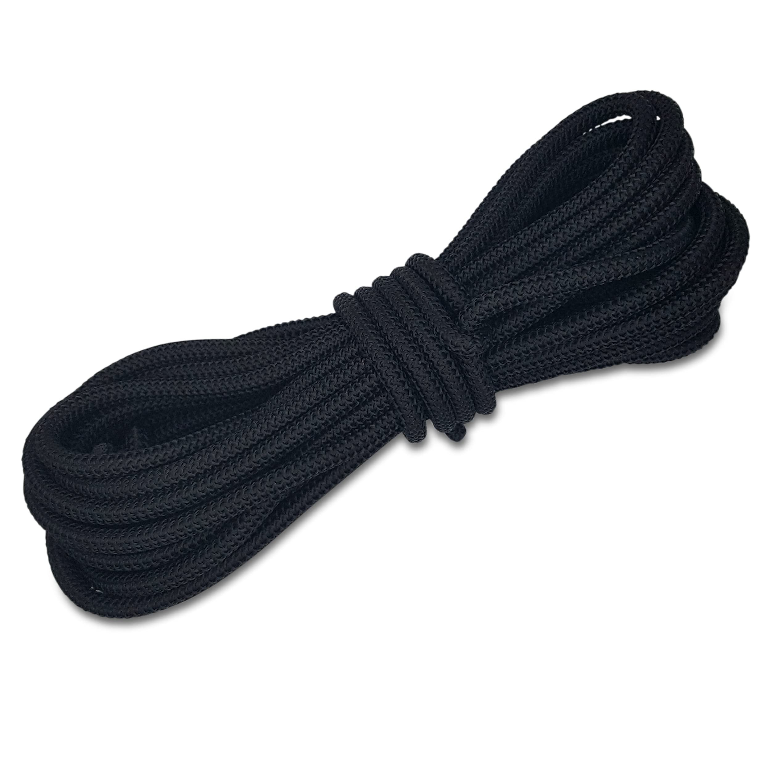 MYPURECORE Bungee Cord – 10m x 8mm Elasticated Tarpaulin Bungee Cord – Heavy-Duty Tarpaulin Elastic Cord – Shock Securing Cord for Tarpaulins, Trailers, Camping, Sailboats and Industrial Use.