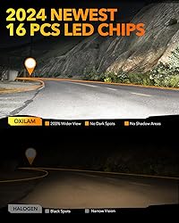 OXILAM Bulbs, 9005 H-B-3 Fog Light Bulbs