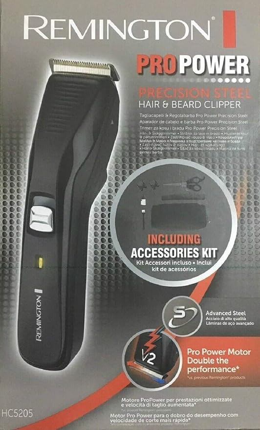remington pro power precision hair clipper