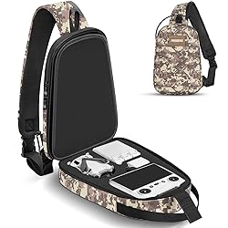 PEKREWS Mini 4 Pro Case, Waterproof Hard Carrying