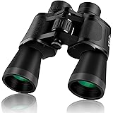 10 x 50 Binoculars for Adults - Professional High Definition Large Field of View Binoculars for Bird Watching Hunting Wildlif