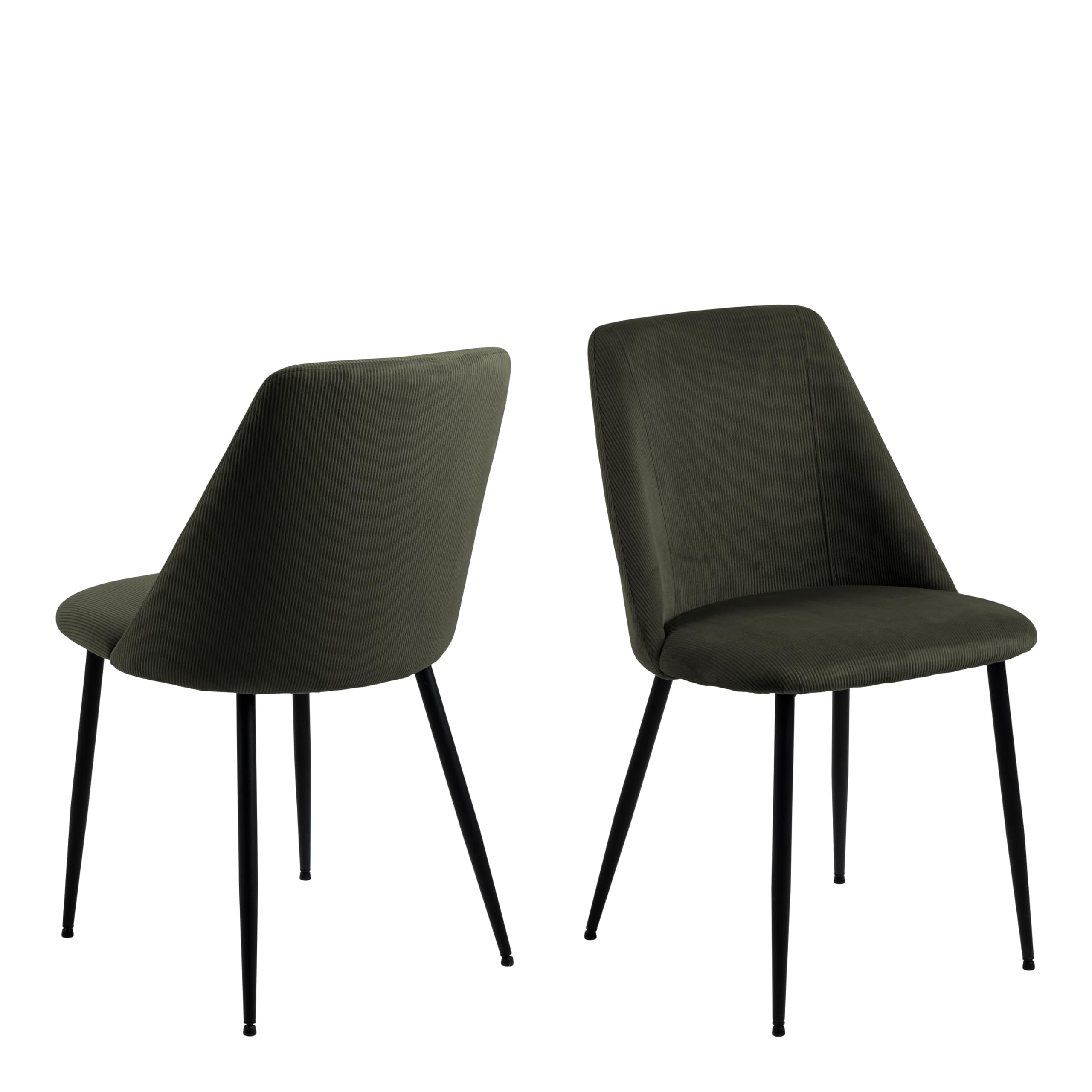 Furniture To Go | INES, Green, Dining Chair Set of 4