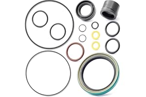 MHRXUSD 88397A1 Upper Driveshaft Housing Seal Kit Replacement for MerCruiser Stern Drive Alpha I Gen II (CR) 1991-1995 (0D469859-0F679999), 1998 & Up (0L100040 & Up) Replace 18-2644 26-88397A1 87501 18-2644