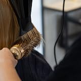 Olivia Garden Expert Blowout Speed Gold Brown 45 Ceramic Round Brush view 2