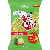 Calbee Shrimp Chips Chili Lime