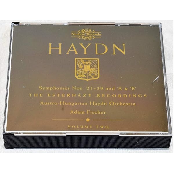 Haydn: Symphonies Nos. 93-104, The London Symphonies [Box Set