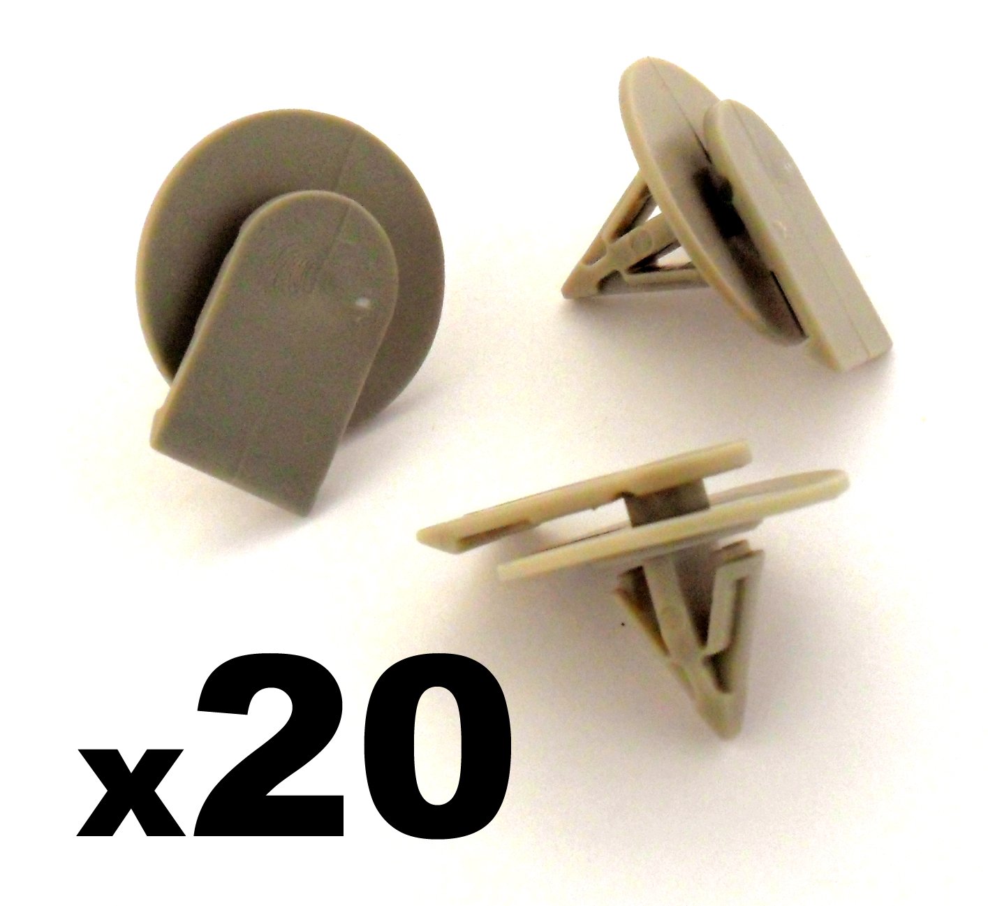 Auto Trim Clips 07137073915 Trim Fastener Clips 20 Pieces Amazon.co.uk Car & Motorbike