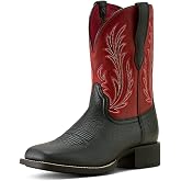 ARIAT Women's Round Up Filly Wide Square Toe Western Boot