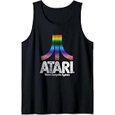ATARI Video Computer System Distressed Art Game Tank Top