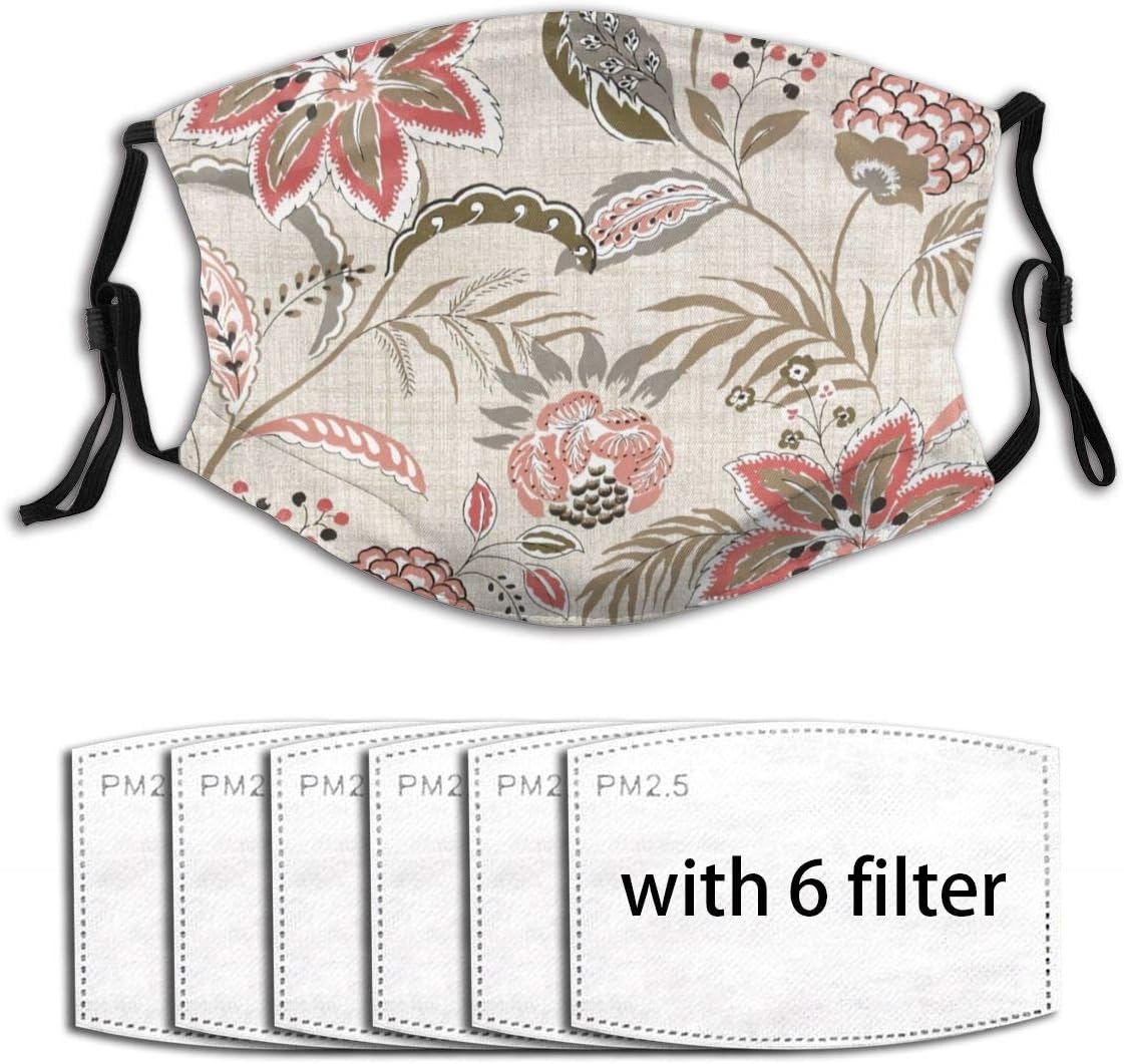 Narustop Fan Mart Windproof Mouth Guard with Replaceable Filter Activated Carbon Dust Cover