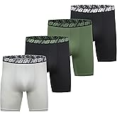 New Balance Men's Mesh 5" No-FLY Boxer Brief (4-Pack)