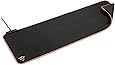 Trust GXT 764 Glide-Flex - XXL Alfombrilla de ratón RGB, Color Negro