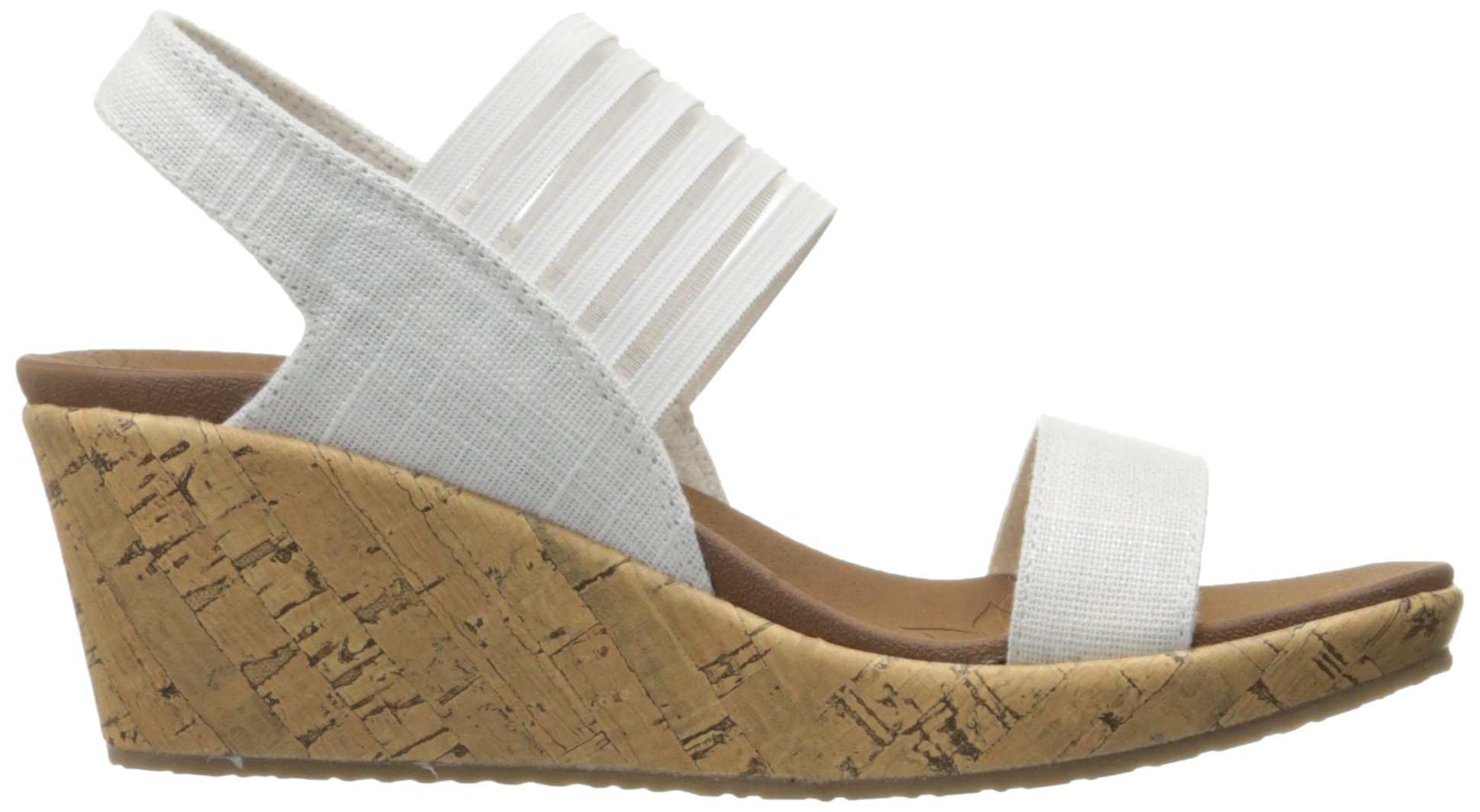 Skechers Black Wedge Heel Sandals Price in India- Buy Skechers Black Wedge Heel Sandals Online 