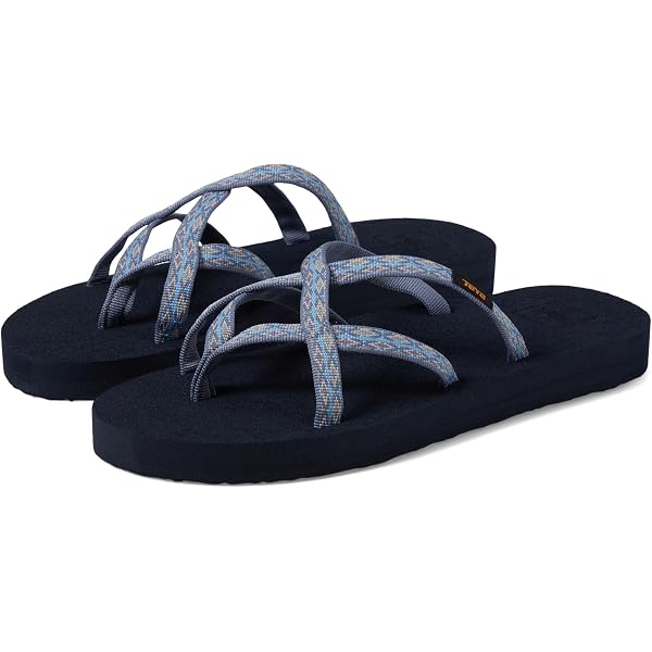 Teva Olowahu Sandali Unisex Bambino - Slip-On Con Cinghie In Poliestere Riciclato E Suola Morbida - 5