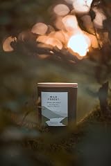 Ocoee House Luxury Scented Soy Wax Candle 450g Wild Forest Loch Lomond view 9