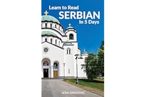 Learn to Read Serbian in 5 Days