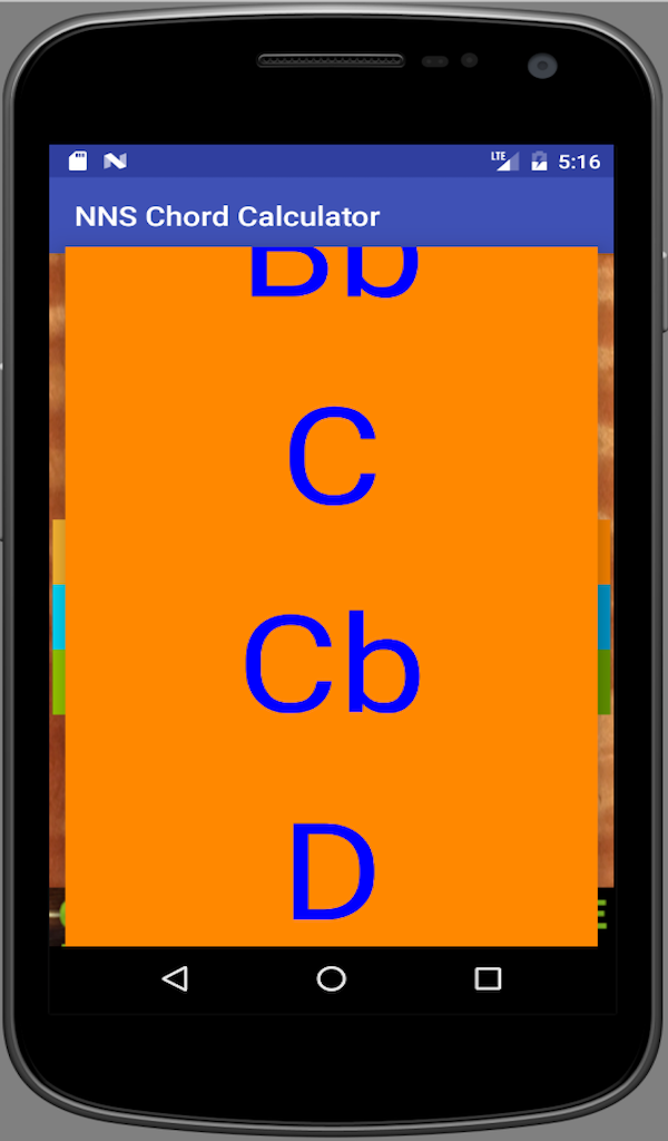 NNS Guitar Chord for Android