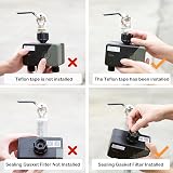 Diivoo WiFi Water Timer 2 Zones, RFID, Alexa & Google Compatible view 6