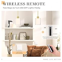 Pendant Light Kitchen Island Lighting 2 Pcs, Height