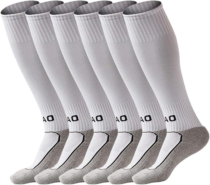 incarpo Kids Soccer Socks Boys Girls Keen High Tube Socks