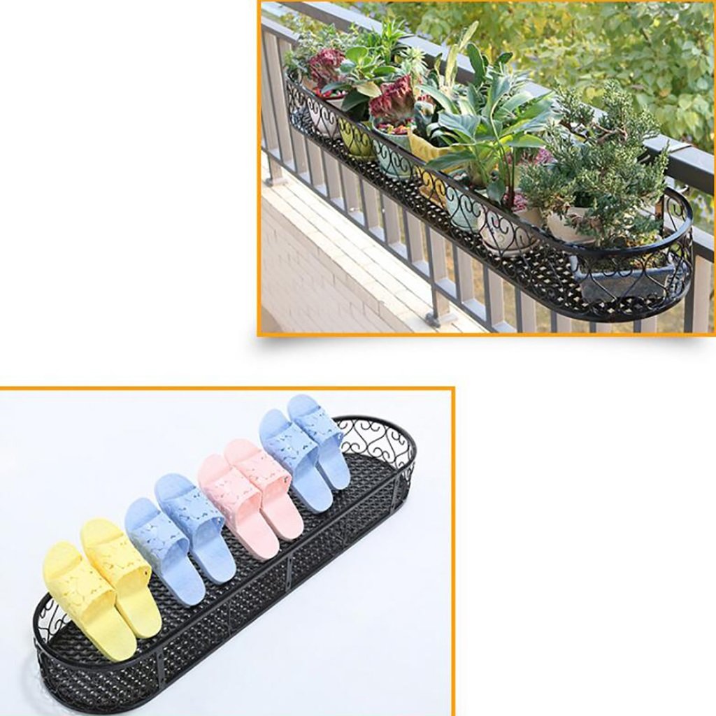 CASSETTA DA BALCONE Pascoli Scatola Per Ringhiera Fioriera Vaso Da - Foto 2