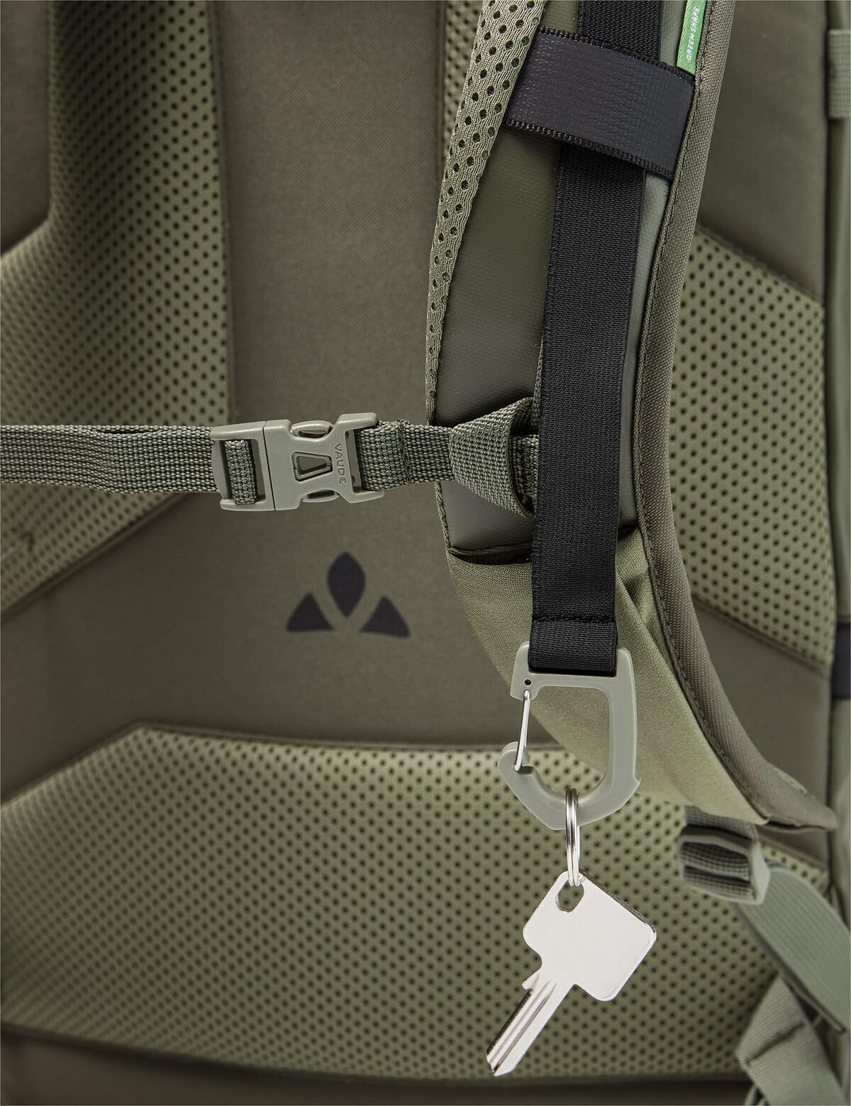 VAUDE Rucksack Mineo Backpack 30 Liter, wasser- und schmutzabweisend, khaki, Einheitsgröße 6