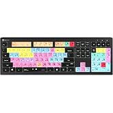 Logickeyboard ASTRA2 Backlit Keyboard for Avid Pro Tools - PC
